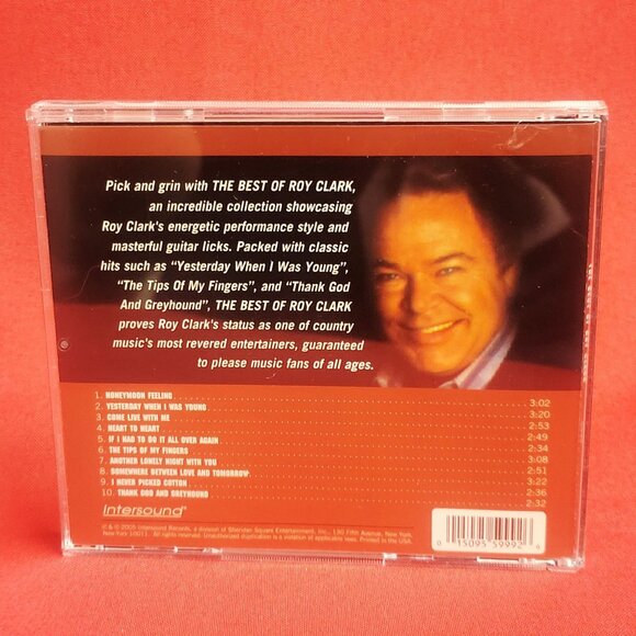 The Best of Roy Clark CD 2005 - Picture 2 of 8